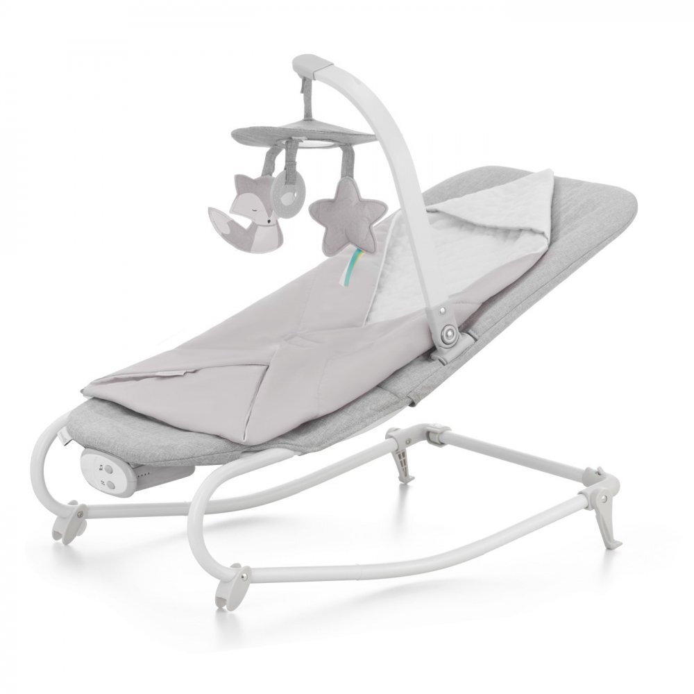 KINDERKRAFT Sezlong 3 in 1 Felio 2 stone grey