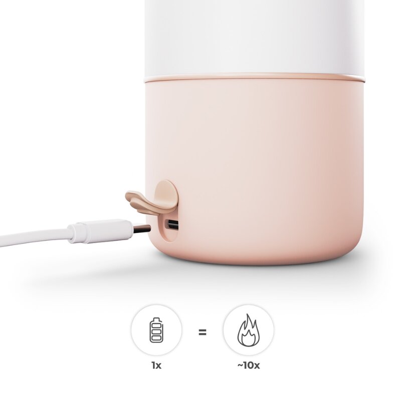 KINDERKRAFT Termos si incalzitor de biberoane 2 in 1 Gaja Beige
