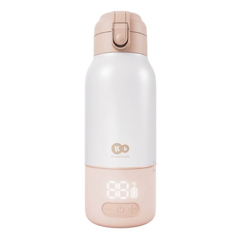 KINDERKRAFT Termos si incalzitor de biberoane 2 in 1 Gaja Beige