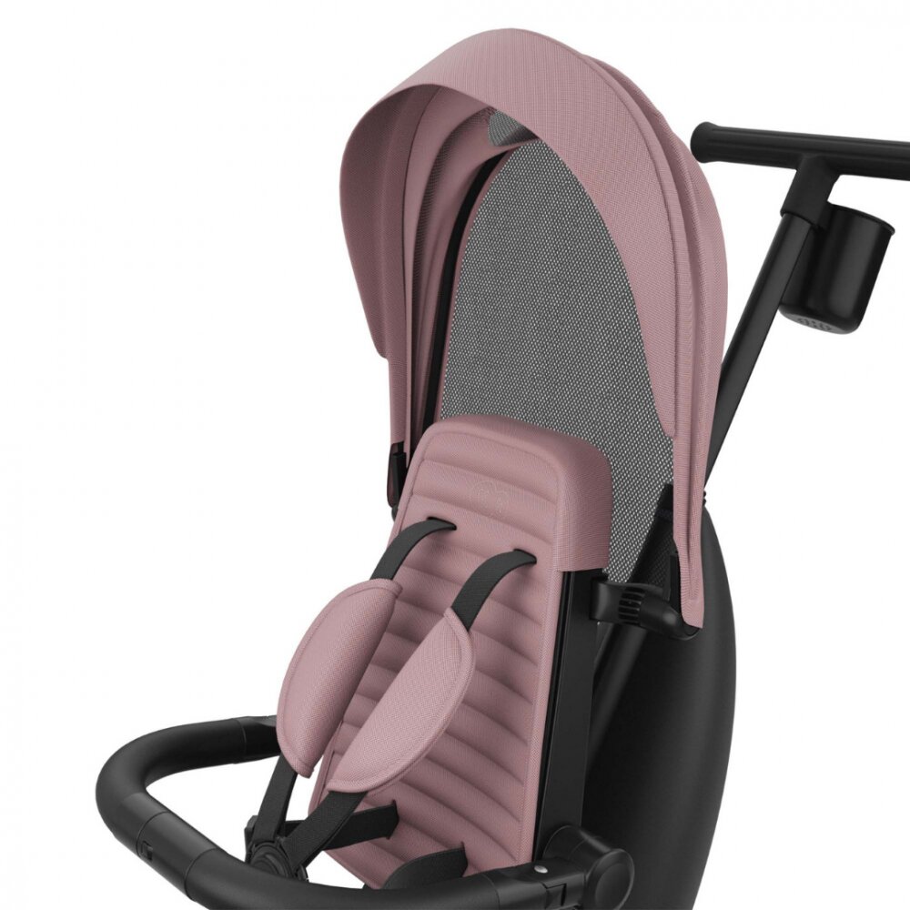KINDERKRAFT Tricicleta pentru copii Jazz 3 Roz pliabila scaun rotativ spatar reglabil maner ajustabil