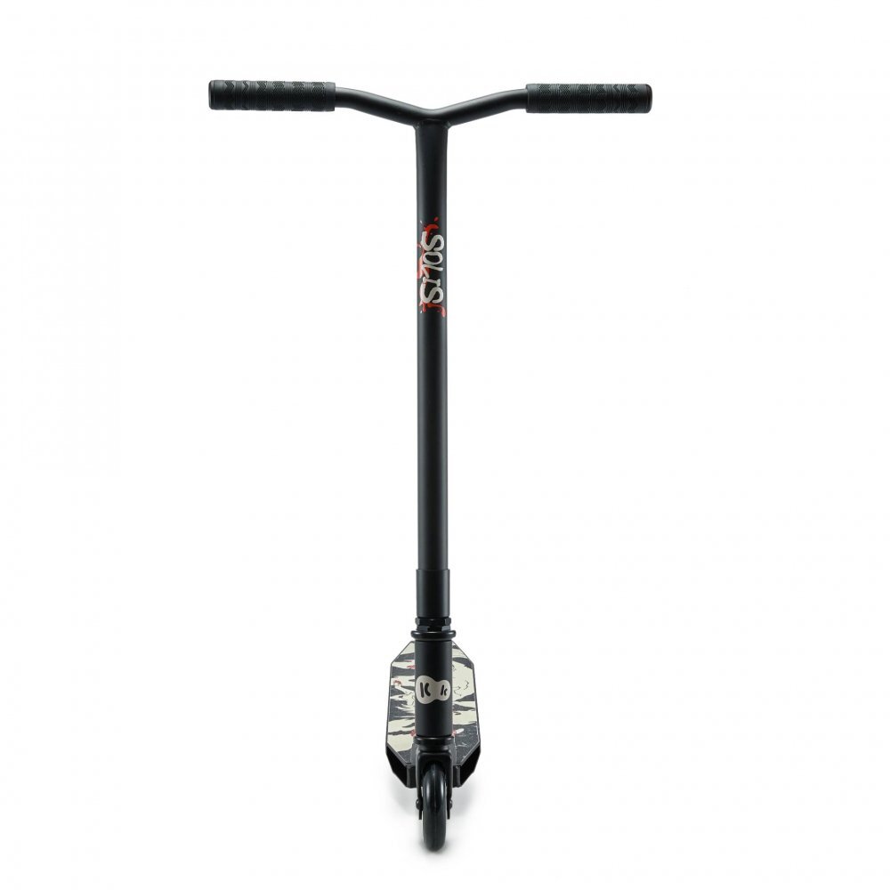KINDERKRAFT Trotineta Solis Black greutate admisa 100 kg roti PU rulmenti ABEC-9