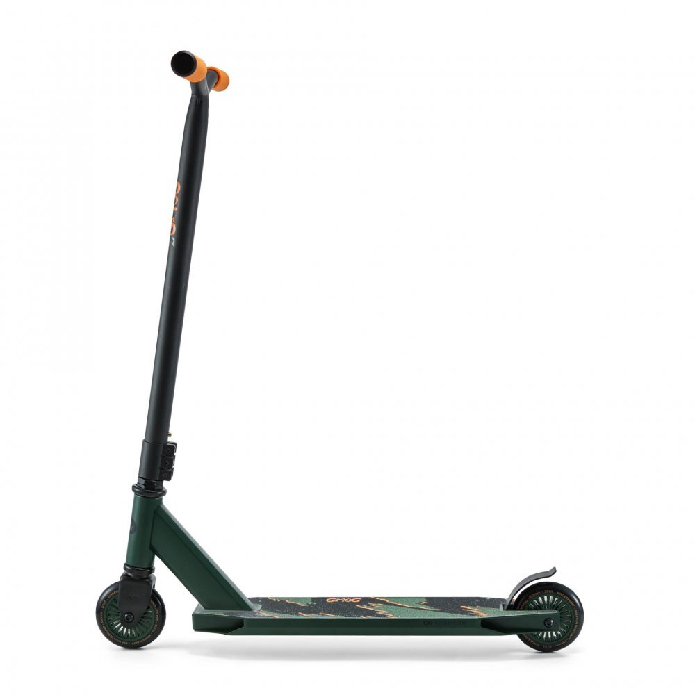 KINDERKRAFT Trotineta Solis Green greutate admisa 100 kg roti PU rulmenti ABEC-9