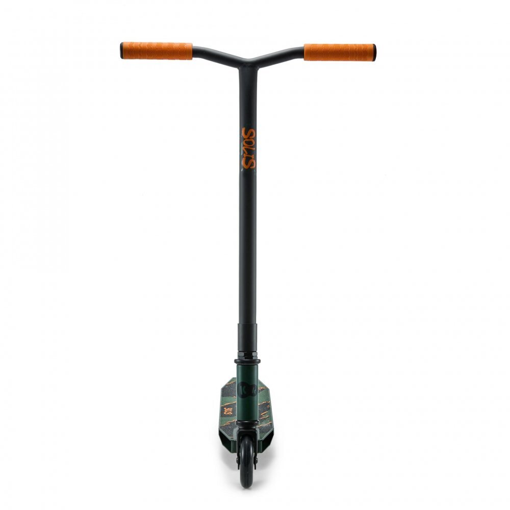 KINDERKRAFT Trotineta Solis Green greutate admisa 100 kg roti PU rulmenti ABEC-9