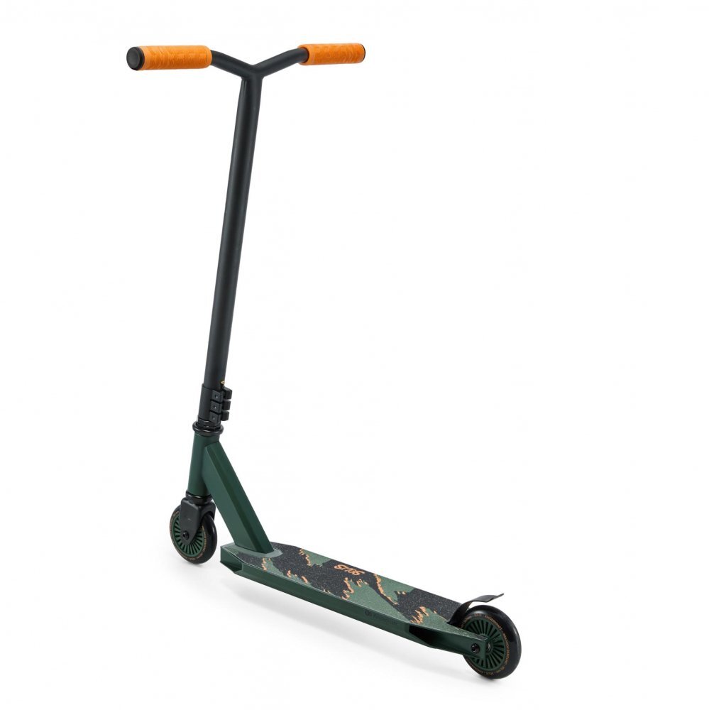 KINDERKRAFT Trotineta Solis Green greutate admisa 100 kg roti PU rulmenti ABEC-9
