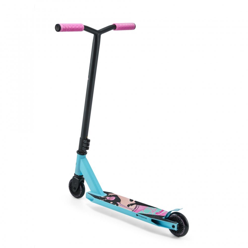 KINDERKRAFT Trotineta Solis Pink greutate admisa 100 kg roti PU rulmenti ABEC-9