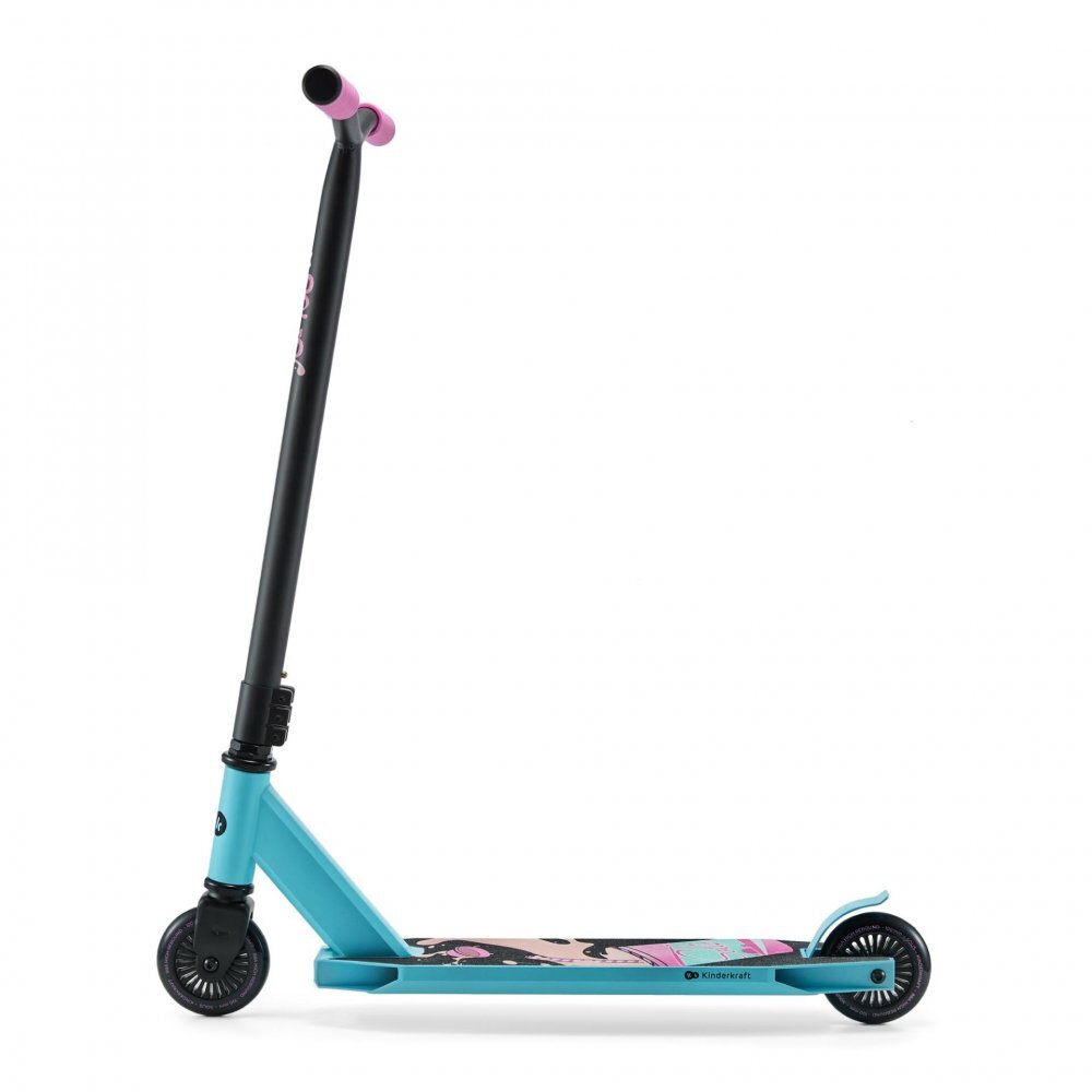 KINDERKRAFT Trotineta Solis Pink greutate admisa 100 kg roti PU rulmenti ABEC-9