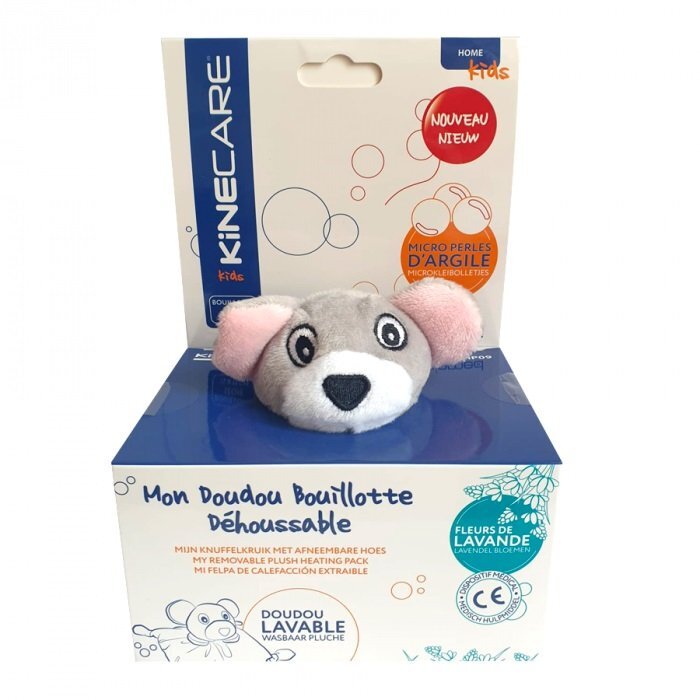 Kinecare Jucarie termica de plus Soricel 15x15 griroz