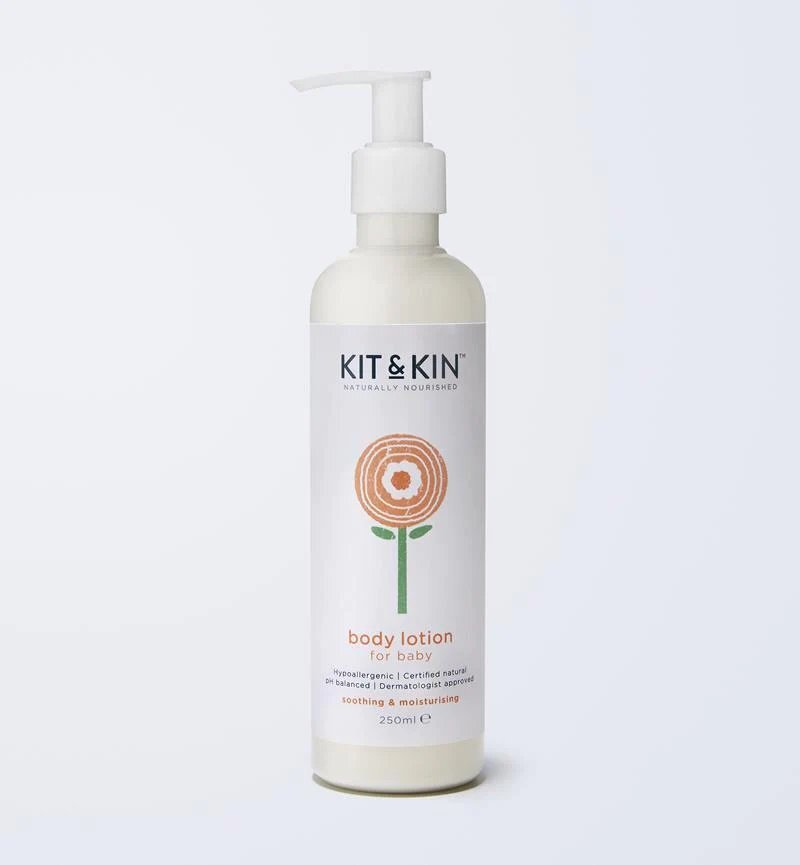 Kit and Kin Lotiune naturala de corp pentru copii KitKin 250ml
