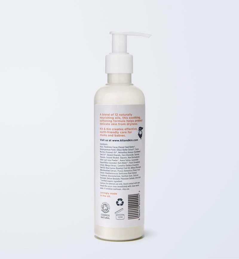 Kit and Kin Lotiune naturala de corp pentru copii KitKin 250ml