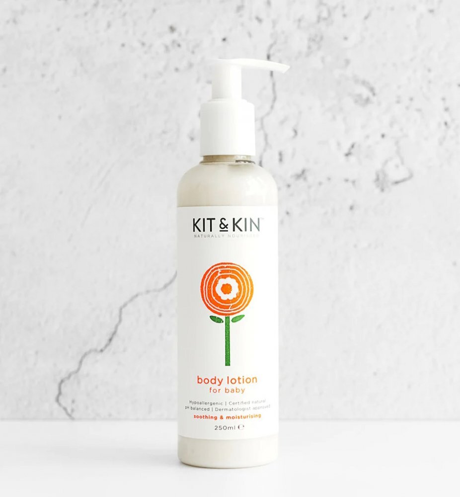 Kit and Kin Lotiune naturala de corp pentru copii KitKin 250ml