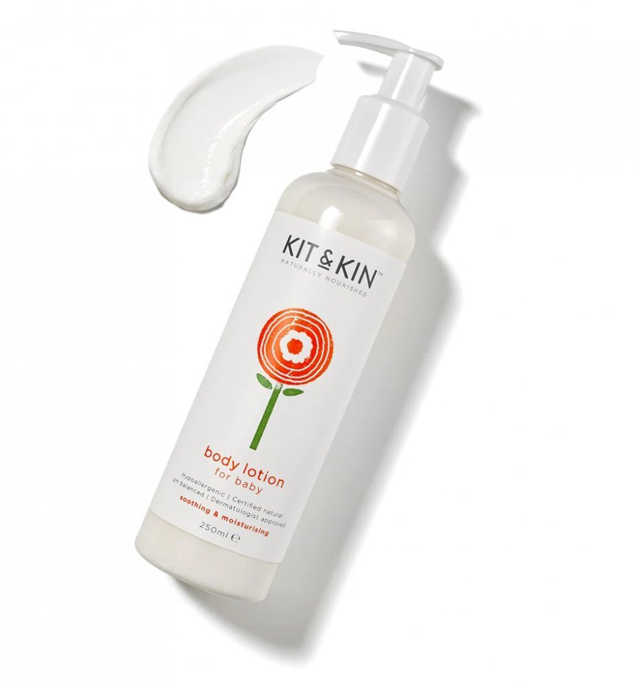 Kit and Kin Lotiune naturala de corp pentru copii KitKin 250ml