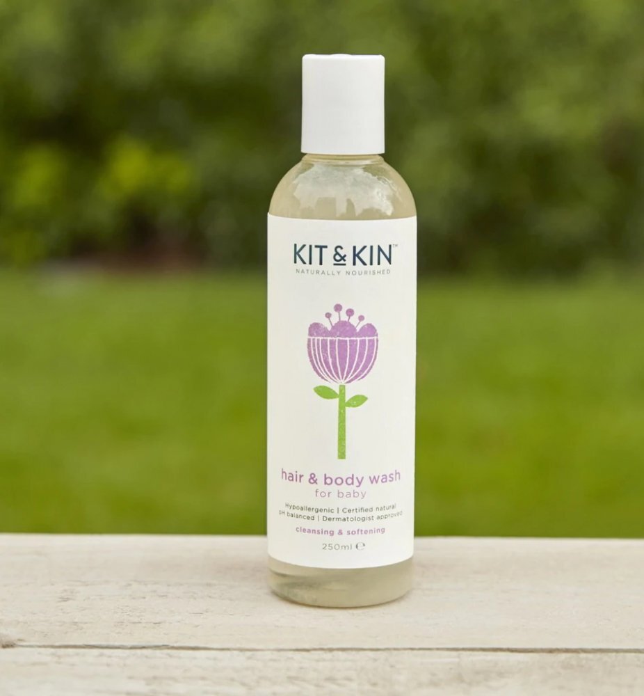 Kit and Kin Sampon si gel de dus pentru copii 250ml
