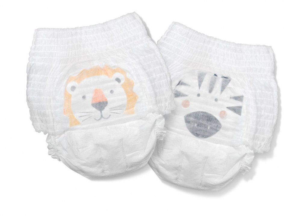 Kit and Kin Scutece chilotel Hipoalergenice Eco KitKin Pull Up Junior 120 buc Marimea 5