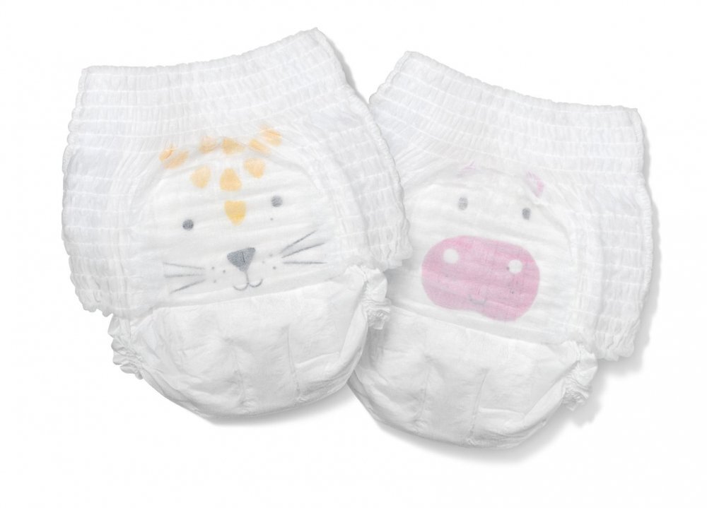 Kit and Kin Scutece chilotel Hipoalergenice Eco KitKin Pull Up Maxi 132 buc Marimea 4