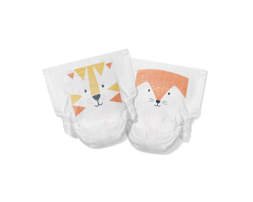 Kit and Kin Scutece Hipoalergenice Eco KitKin 128 buc Marimea 4