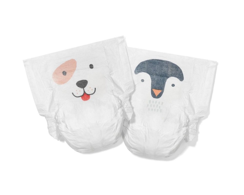 Kit and Kin Scutece Hipoalergenice Eco KitKin 96 buc Marimea 6