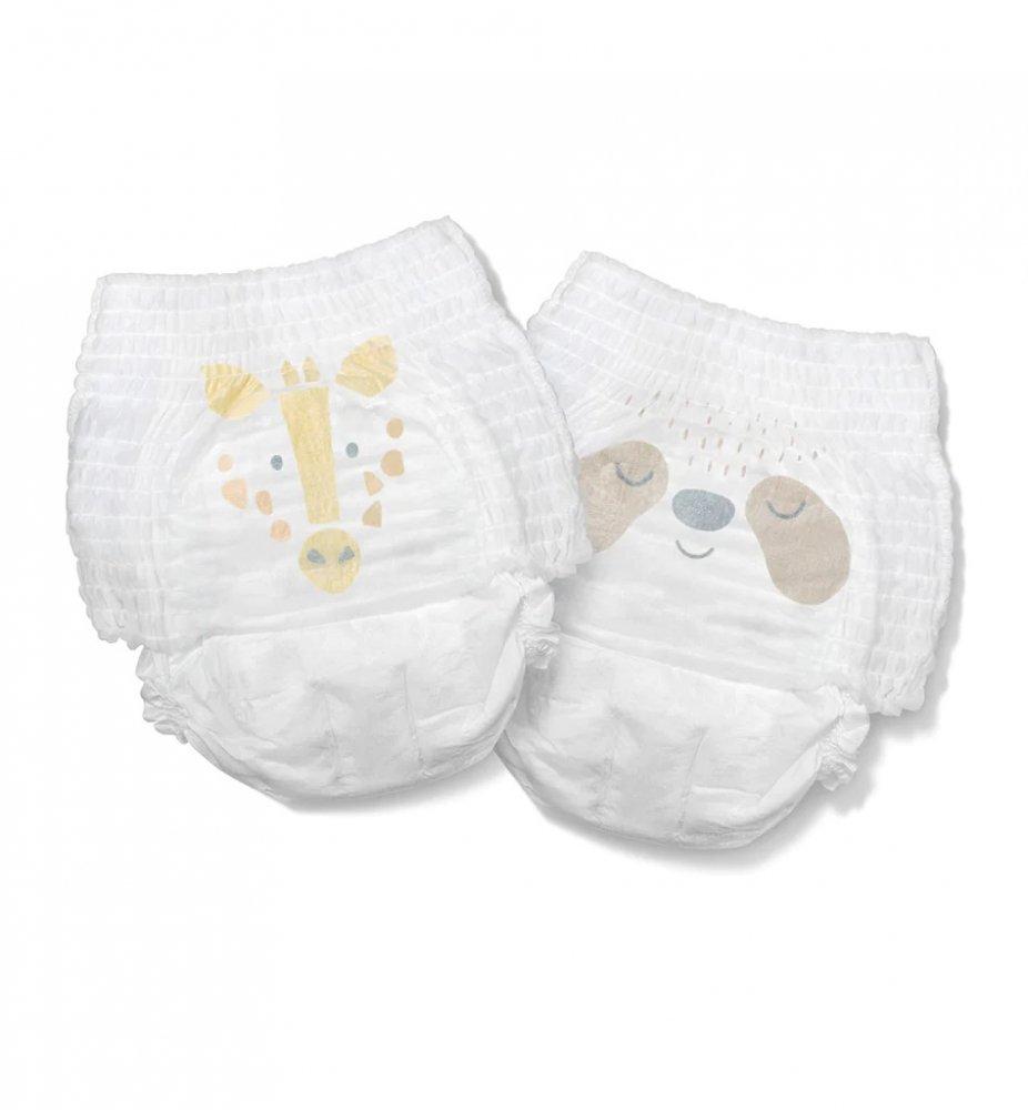 Kit and Kin Scutece Hipoalergenice Eco KitKin Chilotel l XXL 96 buc Marimea 7