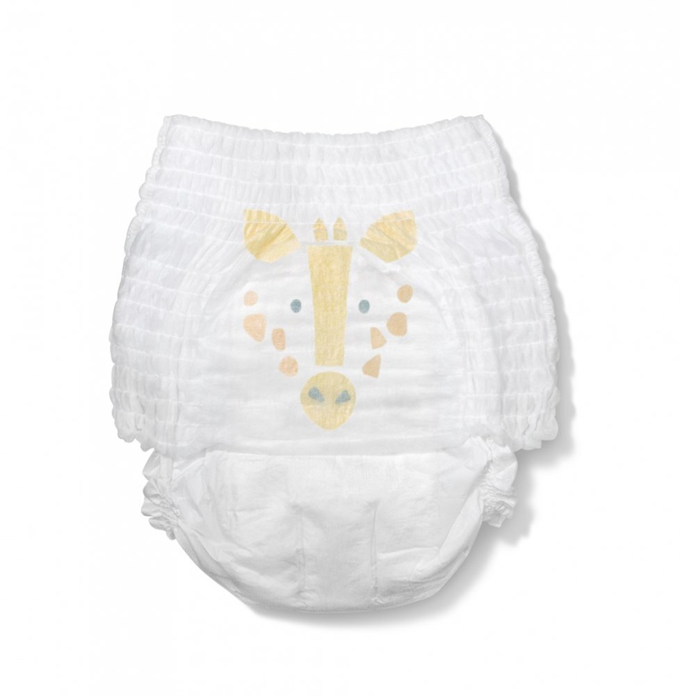 Kit and Kin Scutece Hipoalergenice Eco KitKin Chilotel l XXL 96 buc Marimea 7