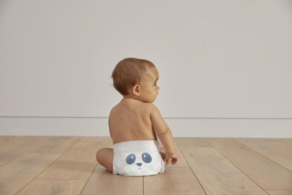 Kit and Kin Scutece hipoalergenice Eco KitKin marimea 2 4-8 kg 38 buc