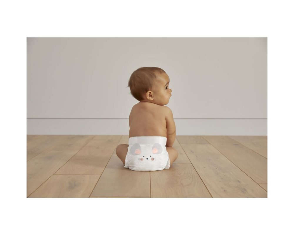 Kit and Kin Scutece hipoalergenice Eco KitKin marimea 2 4-8 kg 38 buc