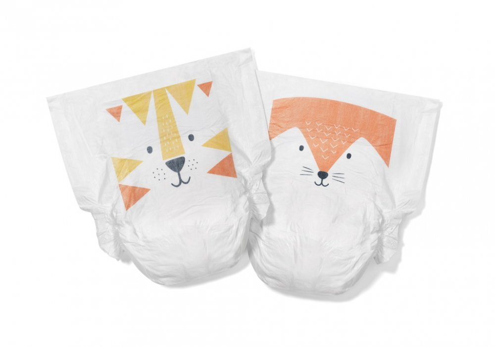 Kit and Kin Scutece hipoalergenice Eco KitKin marimea 4 9-14 kg 32 buc