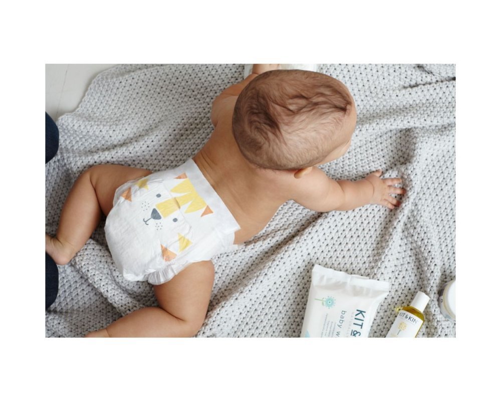 Kit and Kin Scutece hipoalergenice Eco KitKin marimea 4 9-14 kg 32 buc