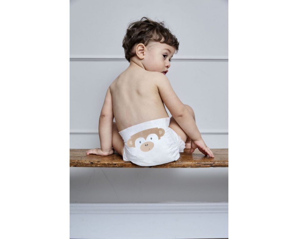 Kit and Kin Scutece hipoalergenice Eco KitKin marimea 5 11 kg+ 28 buc