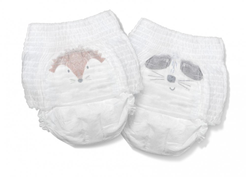 Kit and Kin Scutece Hipoalergenice Eco KitKin Pull Up 108 buc Marimea 6