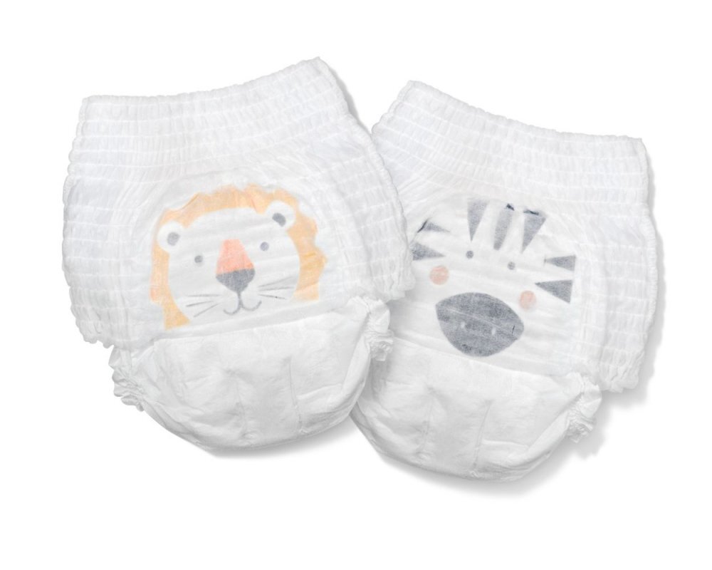 Kit and Kin Scutece hipoalergenice Eco KitKin Pull Up Junior marimea 5 12-17 kg 20 buc