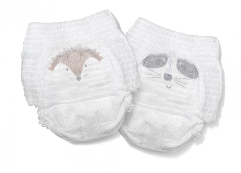 Kit and Kin Scutece Hipoalergenice Eco KitKin Pull Up XL6 Marimea 6 15 kg+ 18 buc