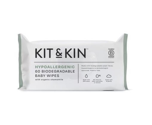 Kit and Kin Servetele umede biodegradabile KitKin