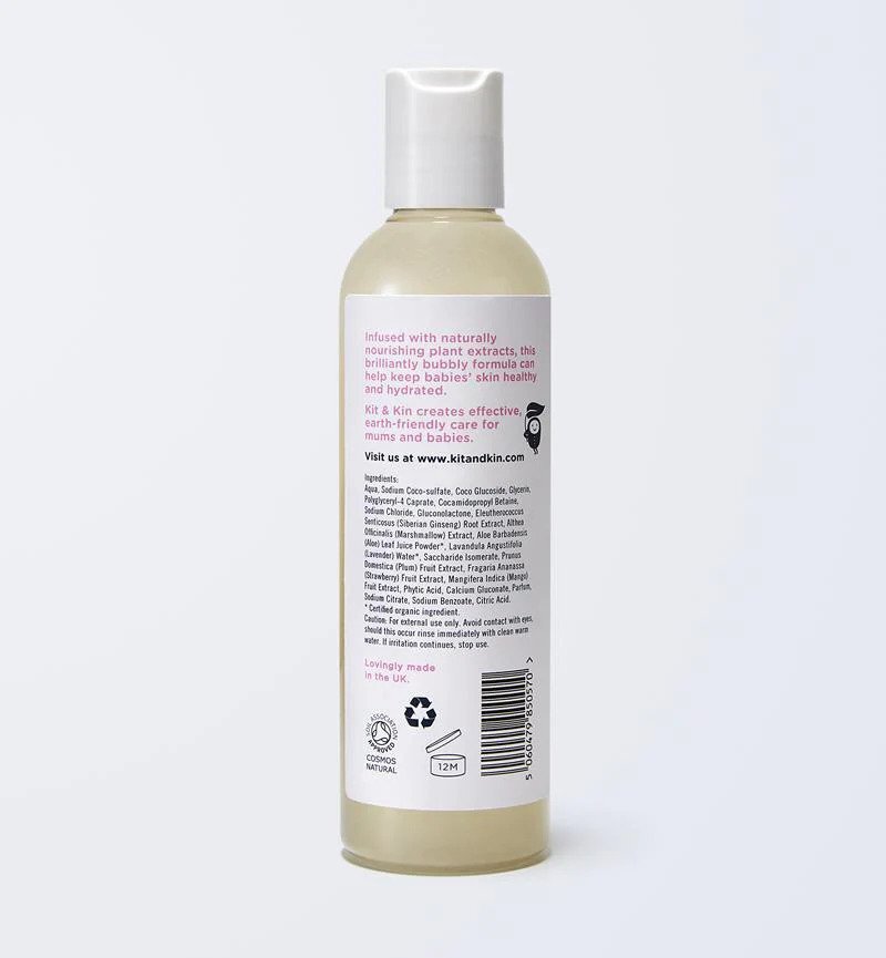 Kit and Kin Spuma de Baie KitKin pentru Bebelusi 250 ml