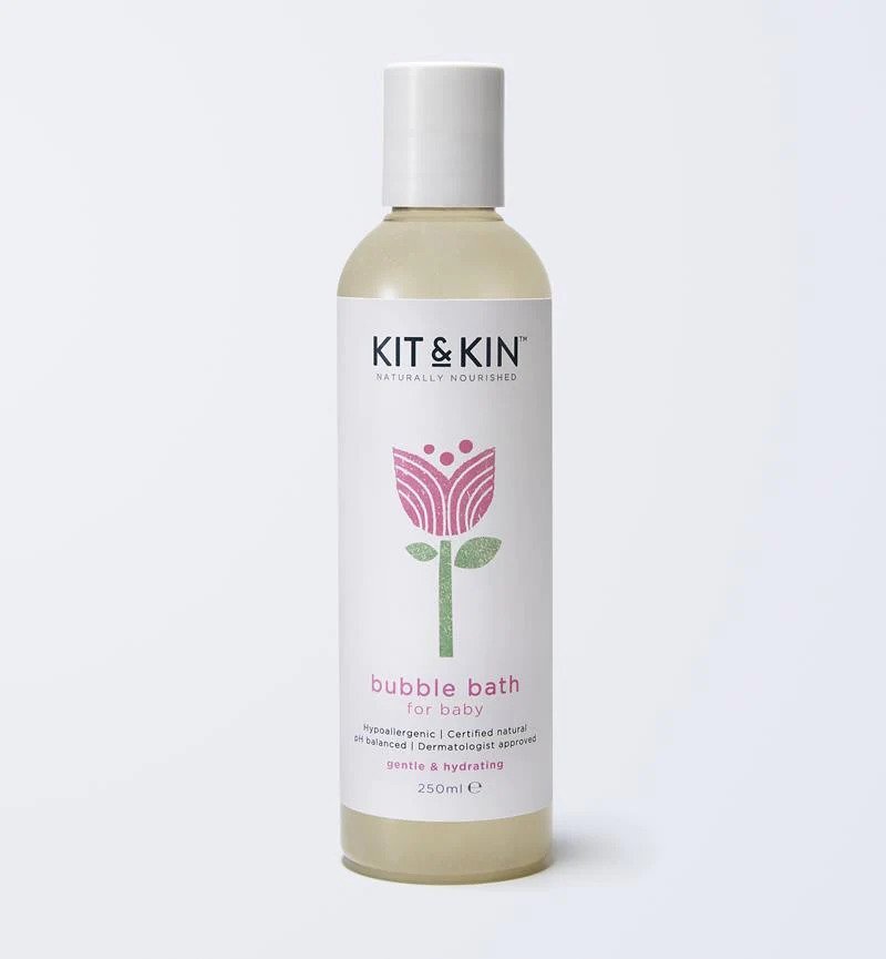 Kit and Kin Spuma de Baie KitKin pentru Bebelusi 250 ml