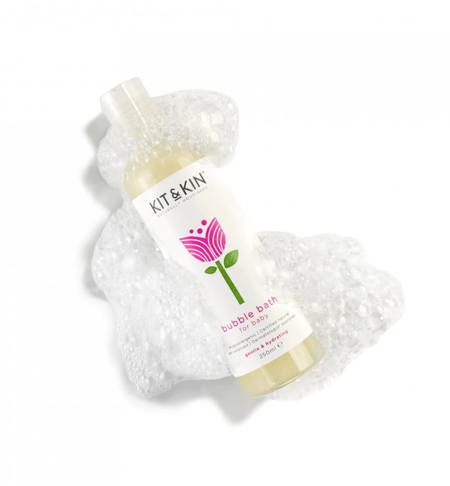 Kit and Kin Spuma de Baie KitKin pentru Bebelusi 250 ml