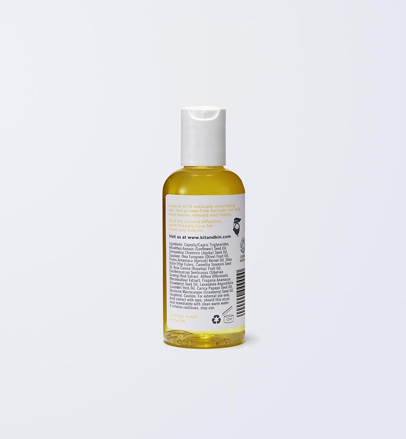 Kit and Kin Ulei natural KitKin pentru masaj bebelusi 100ml