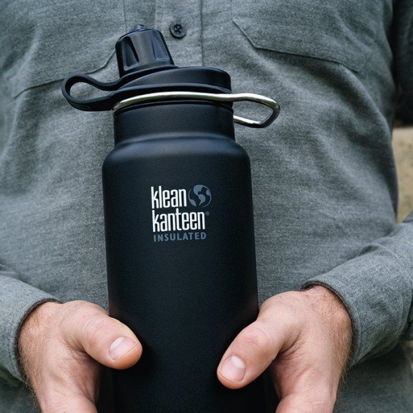 Klean Kanteen Capac Chug Black TK Wide