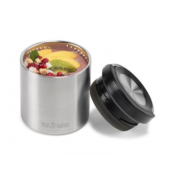 Klean Kanteen Cutie termoizolanta din otel inoxidabil cu capac TKCanister 237 ml