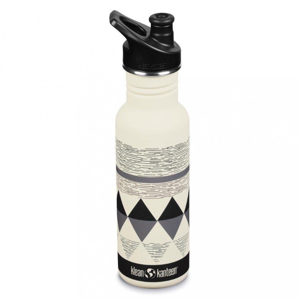 Klean Kanteen Recipient din otel inoxidabil 532 ml cu capac sport Classic Narrow Pepper Ridge