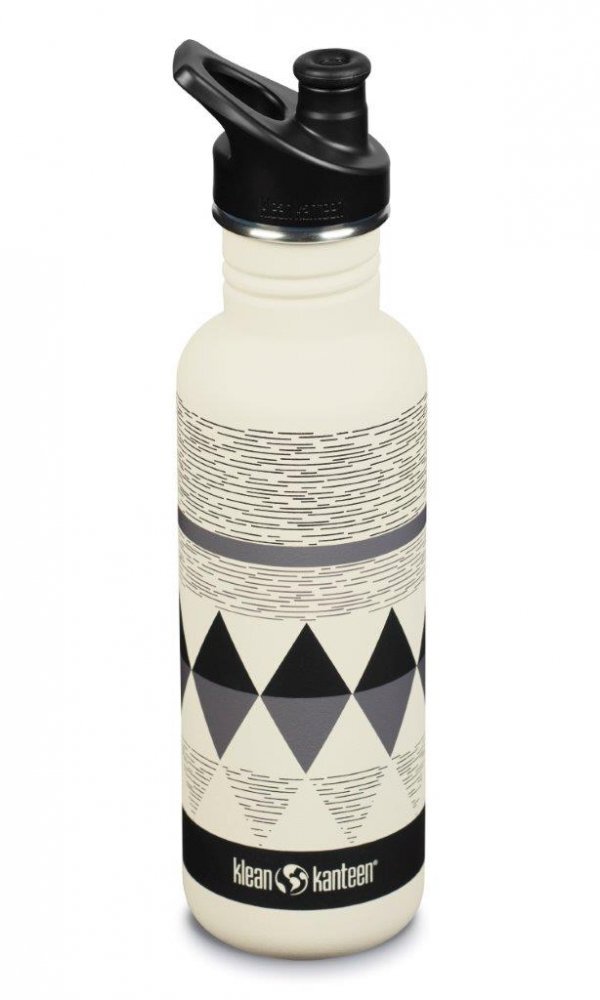 Klean Kanteen Recipient din otel inoxidabil 800 ml cu capac sport Classic Narrow Pepper Ridge