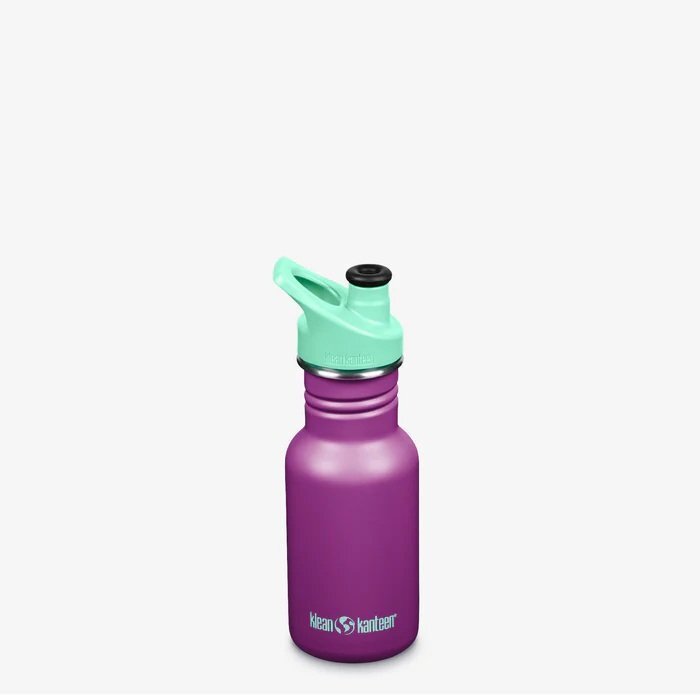 Klean Kanteen Sticla Kid Classic Sport Narrow cu capac sport 355 ml Sparkling Grape