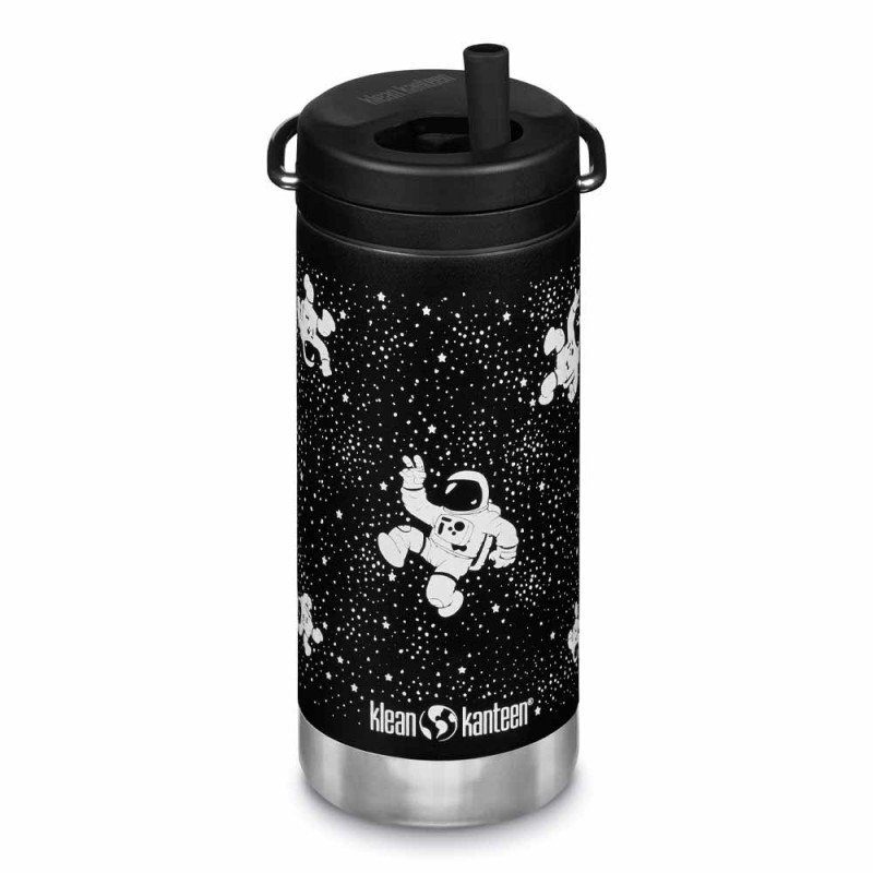 Klean Kanteen Sticla termica TK Wide Twist Cap 355 ml Astronauts