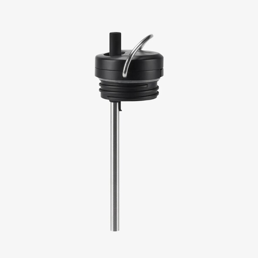 Klean Kanteen Sticla termica TK Wide Twist Cap 355 ml Black