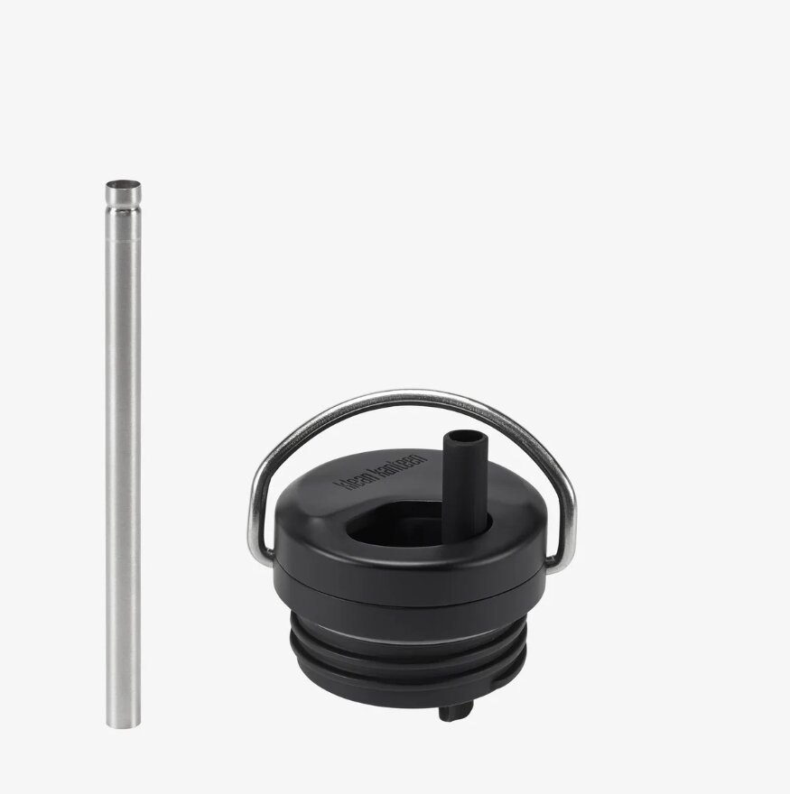 Klean Kanteen Sticla termica TK Wide Twist Cap 355 ml Black