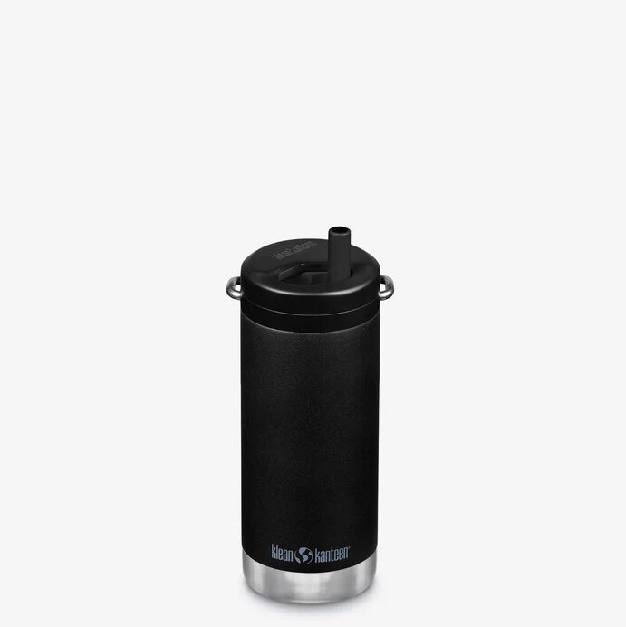 Klean Kanteen Sticla termica TK Wide Twist Cap 355 ml Black