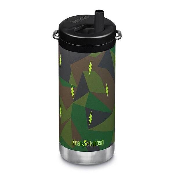 Klean Kanteen Sticla termica TK Wide Twist Cap 355 ml Electric Camo