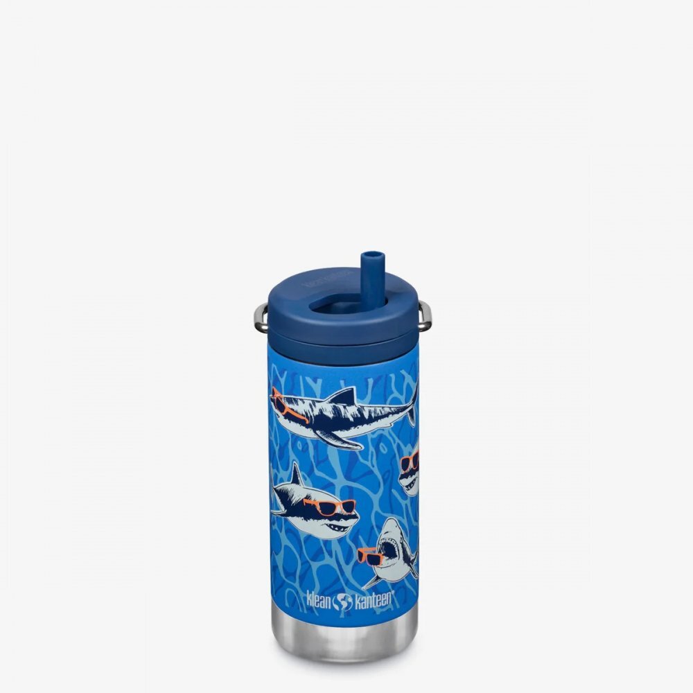 Klean Kanteen Sticla termica TK Wide Twist Cap 355 ml Sharks in Shades