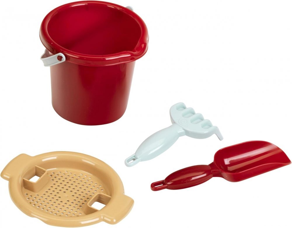 KLEIN Carucior cu maner si set galetusa