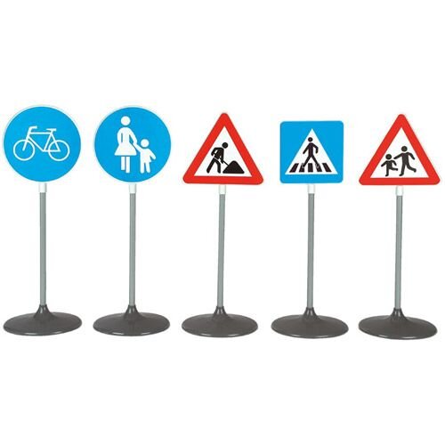 KLEIN Set semne de circulatie