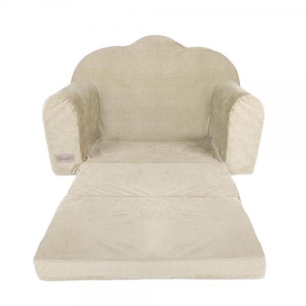 Klups Canapea extensibila catifea beige V110