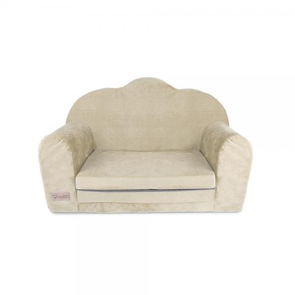 Klups Canapea extensibila catifea beige V110